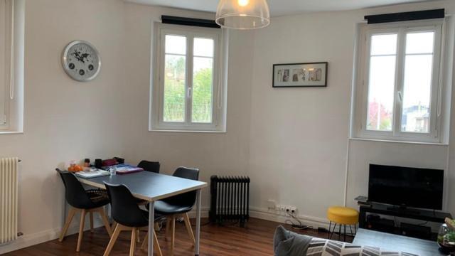 Ferienwohnung CosyRouen Gare Exterior foto