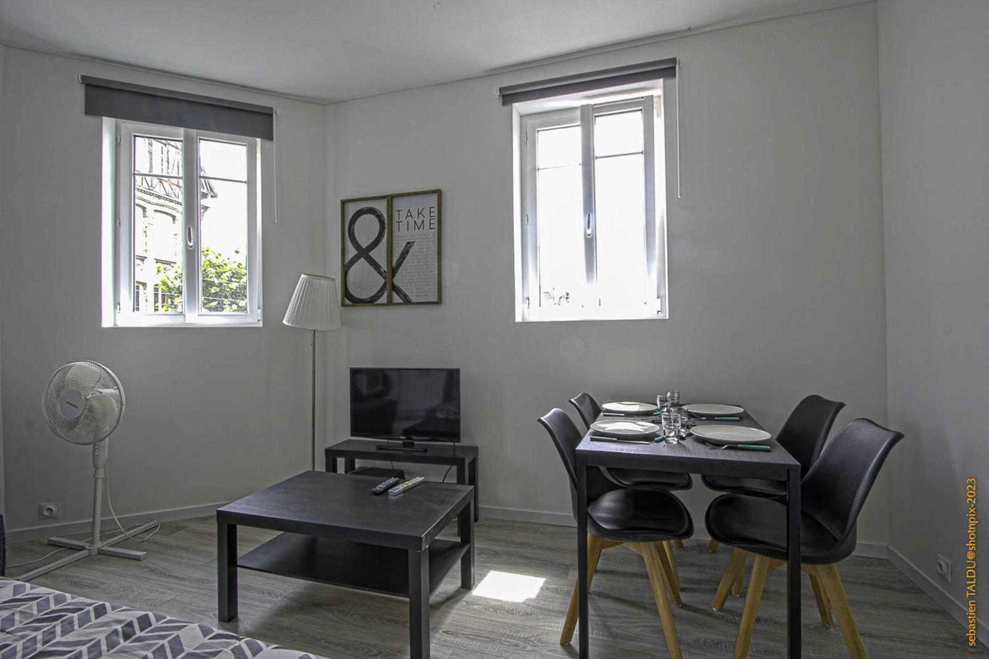 Ferienwohnung CosyRouen Gare Exterior foto