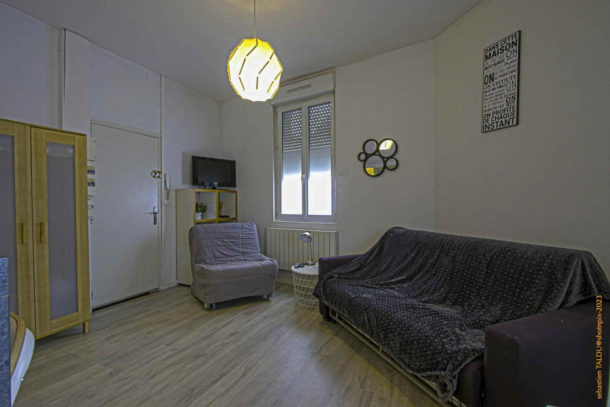 Ferienwohnung CosyRouen Gare Exterior foto