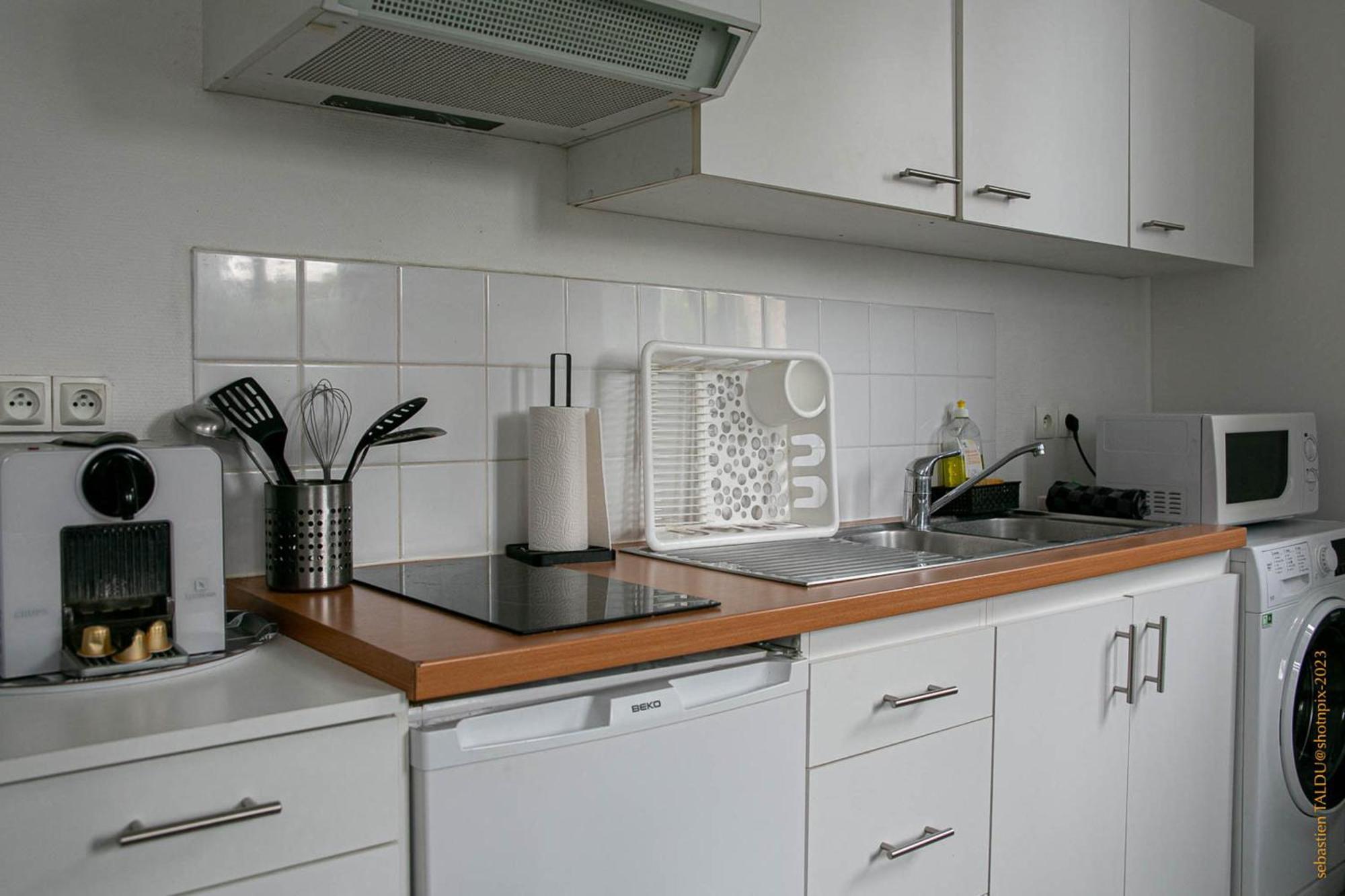 Ferienwohnung CosyRouen Gare Exterior foto