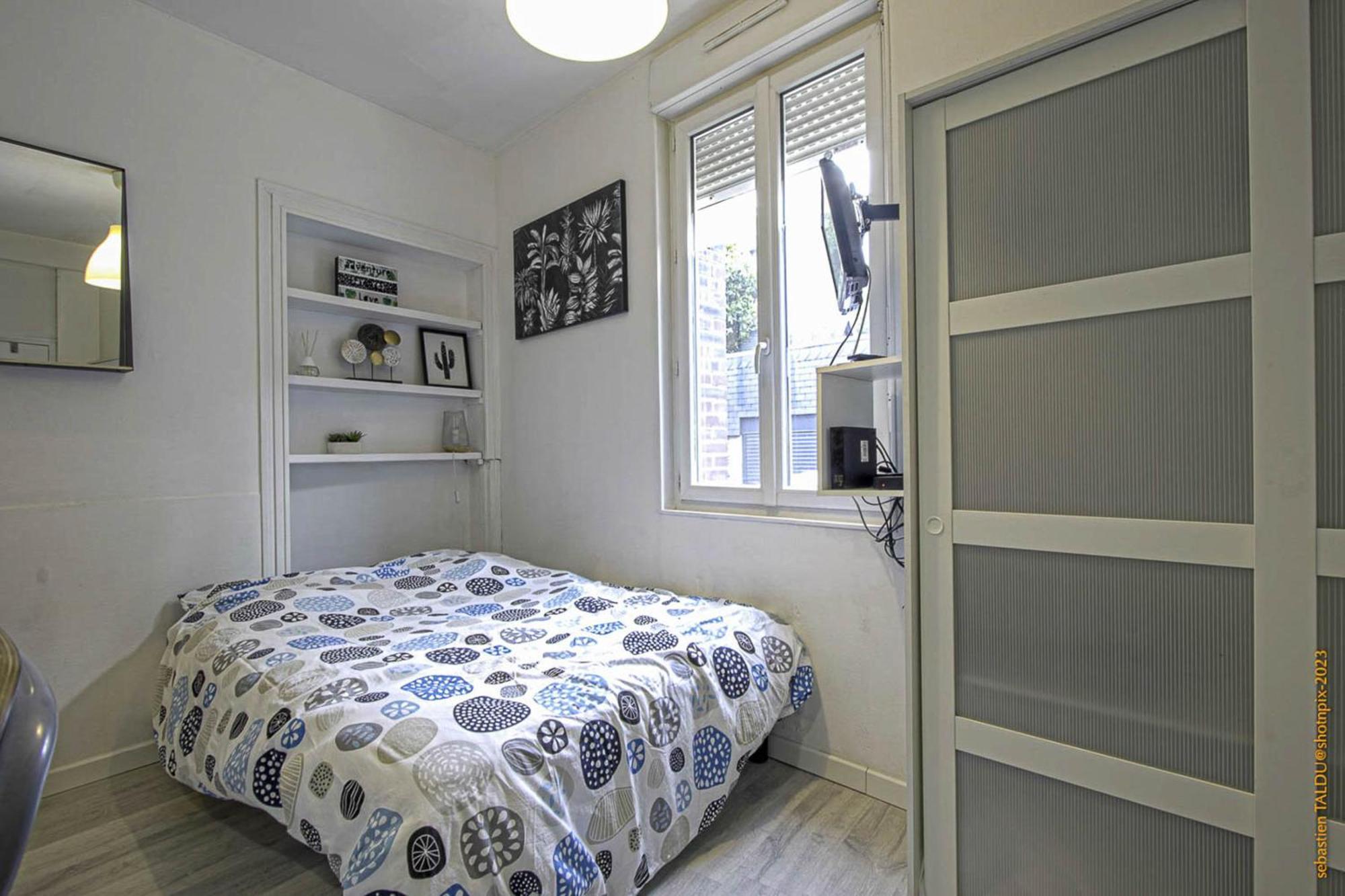 Ferienwohnung CosyRouen Gare Exterior foto
