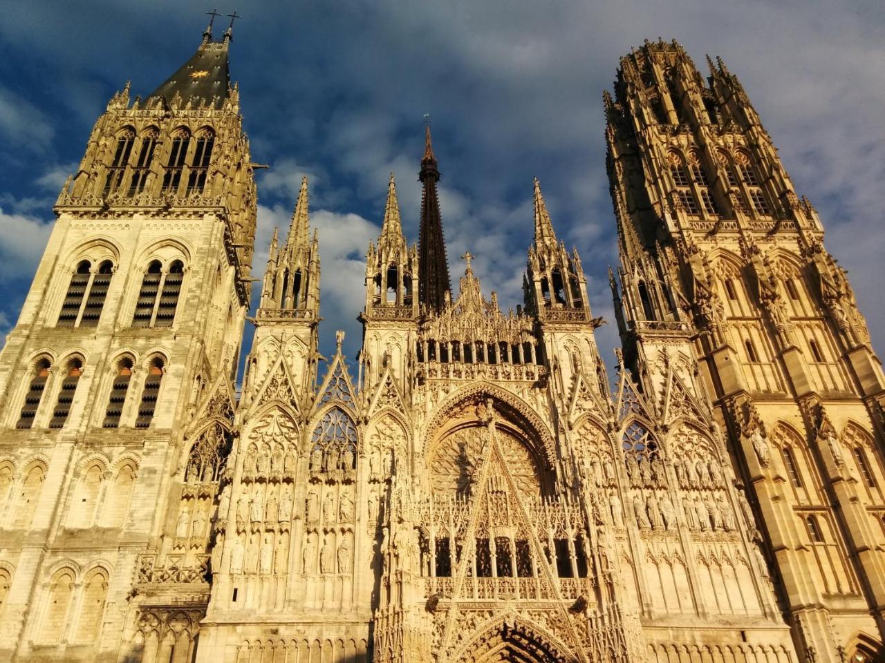 Ferienwohnung CosyRouen Gare Exterior foto