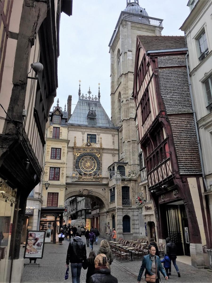 Ferienwohnung CosyRouen Gare Exterior foto