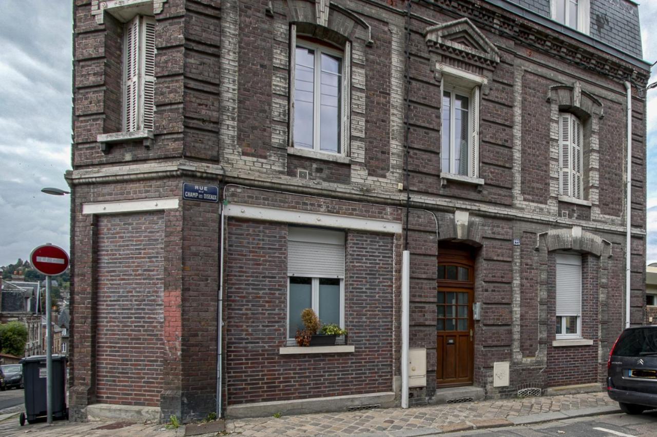 Ferienwohnung CosyRouen Gare Exterior foto