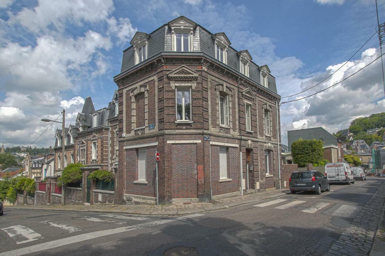 Ferienwohnung CosyRouen Gare Exterior foto