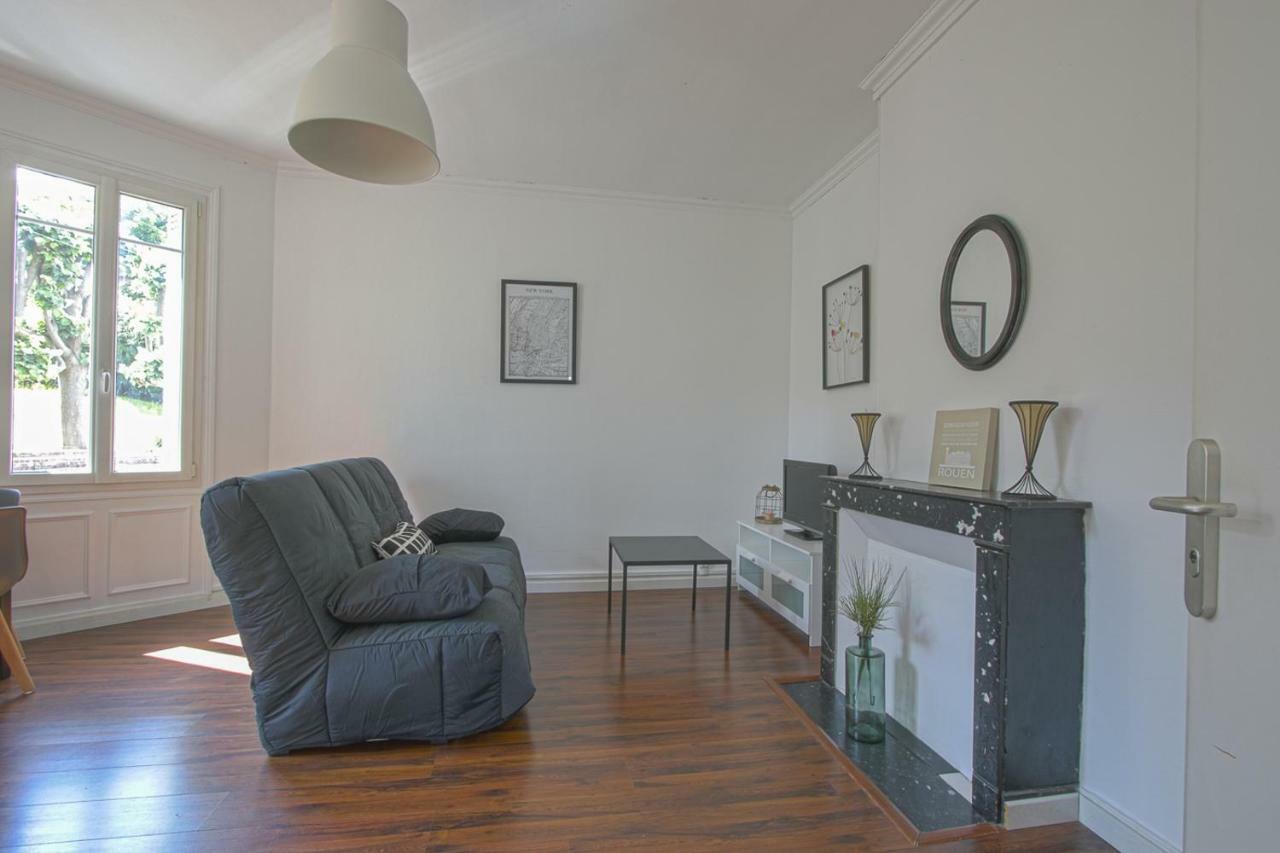 Ferienwohnung CosyRouen Gare Exterior foto